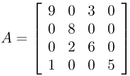 csr_matrix